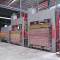 Máquina prensado en frío / máquina de trabajo de madera contrachapada / precio de la máquina de fabricación de madera contrachapada india